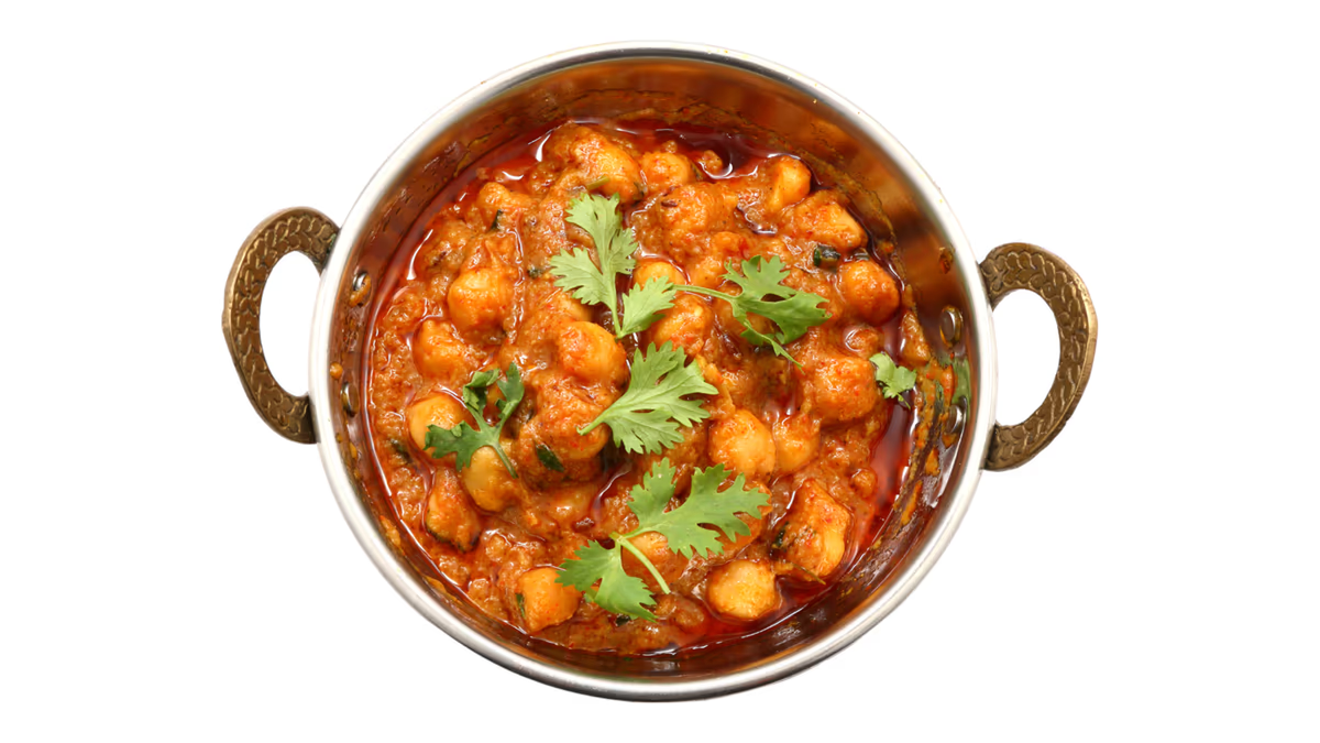 ALU CHANA MASALA